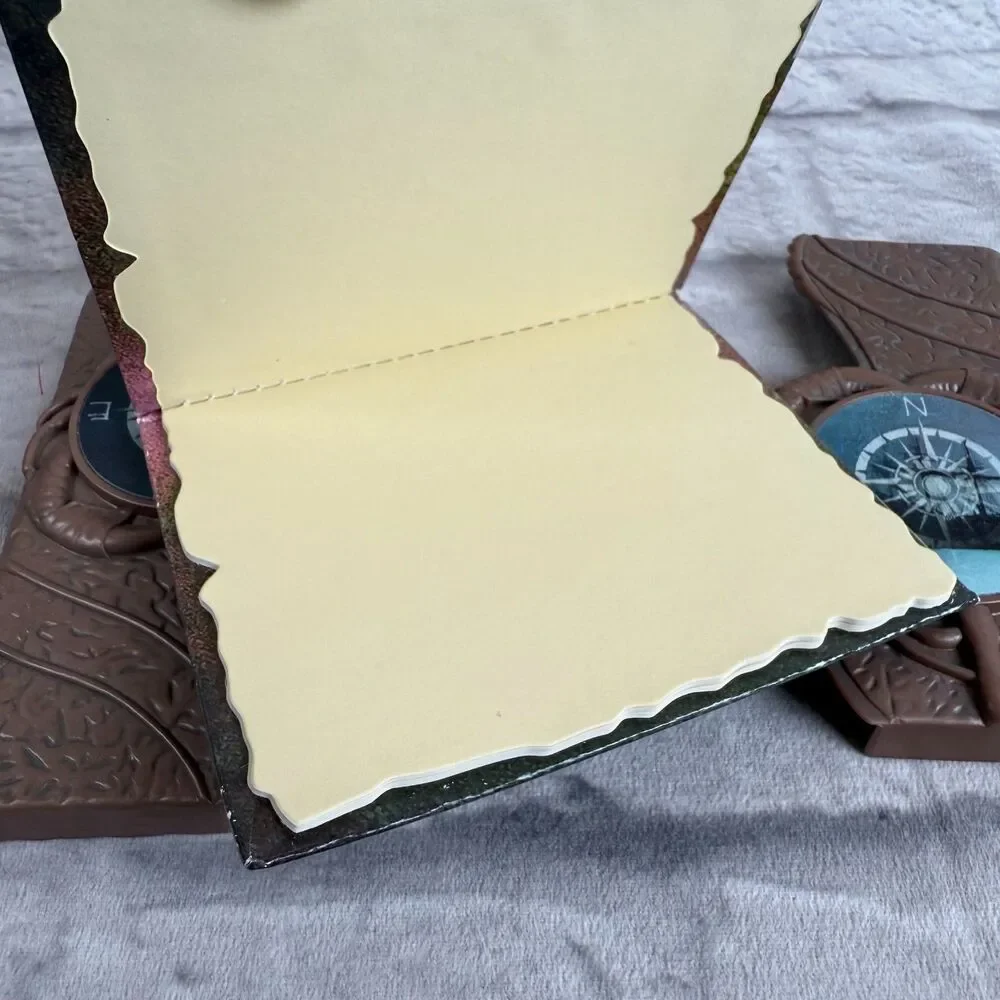 Lot Of 9 Disney Pirates Of The Caribbean Pins McDonalds Toys Tattoos Keychain - Picture 5 of 14